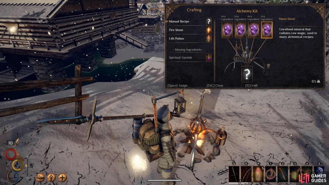 Outward (Weapons (Armor), Food & Alchemy) Crafting Recipes List