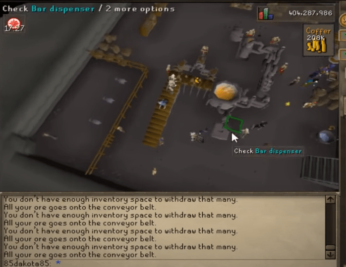 OSRS Blast Furnace Runescape Guide