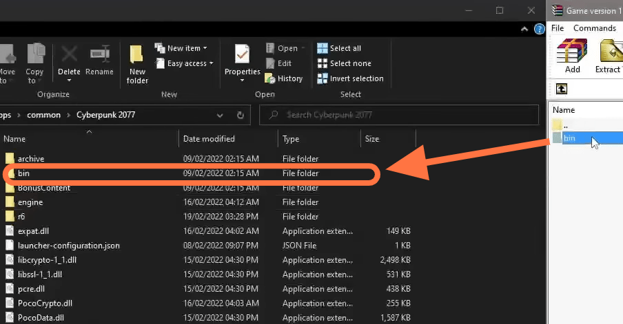 How to install Cyber Engine Tweaks Mod in Cyberpunk 2077 - GamesKeys.net