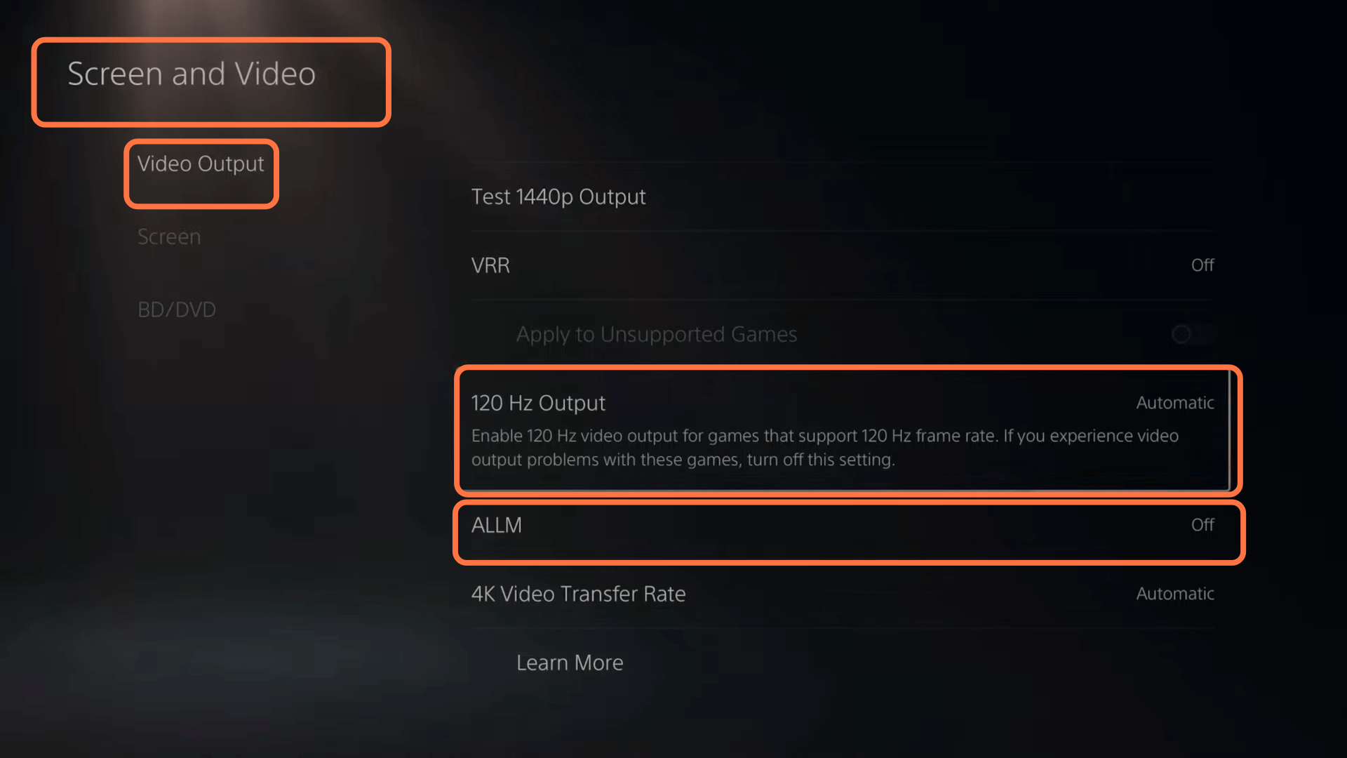 How to Enable 120 FPS & 120hz output in Cod Modern Warfare 2 on PS5