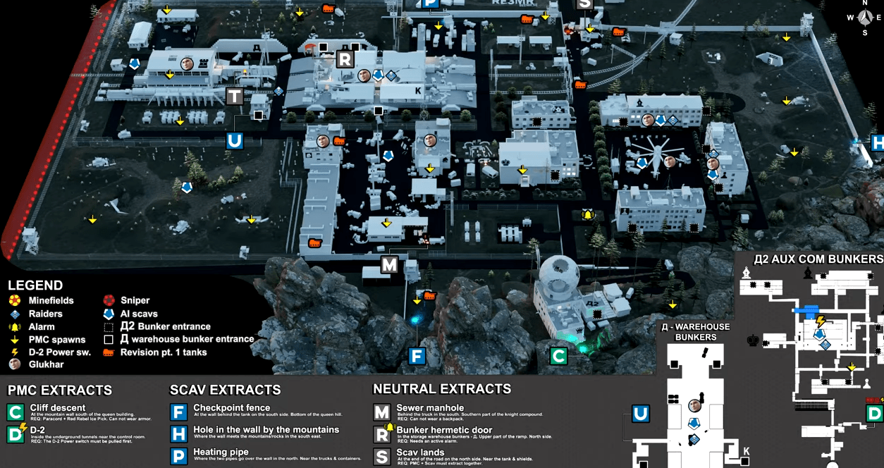 Where to Find Weapon & Body Armor Repair Kit Spawn Locations - Escape