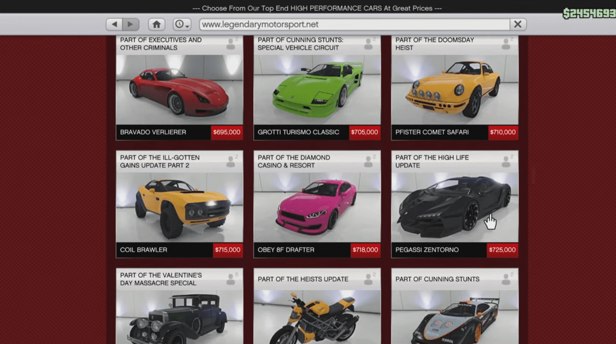 Zentorno Review GTA 5