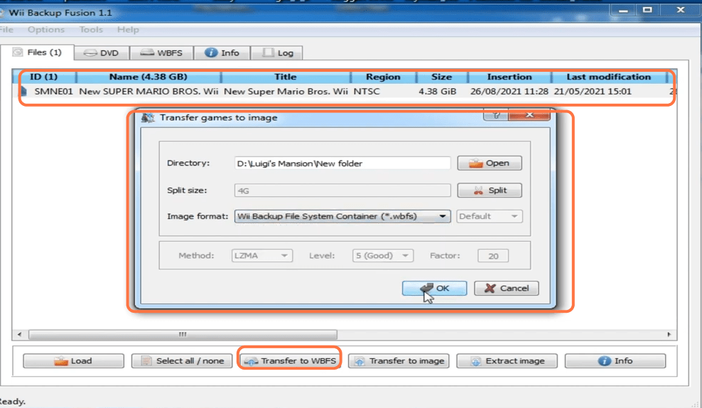 How to Convert Nkit iso to Normal iso