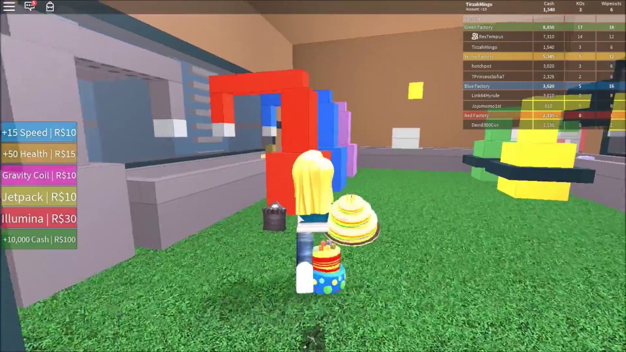 Cake Factory Tycoon Codes