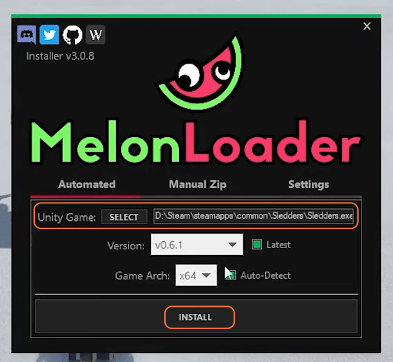 How to Install Mods using Melon Loader