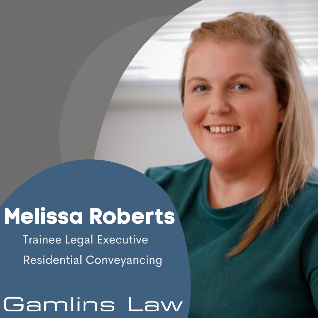 Melissa Roberts Gamlins Solicitors