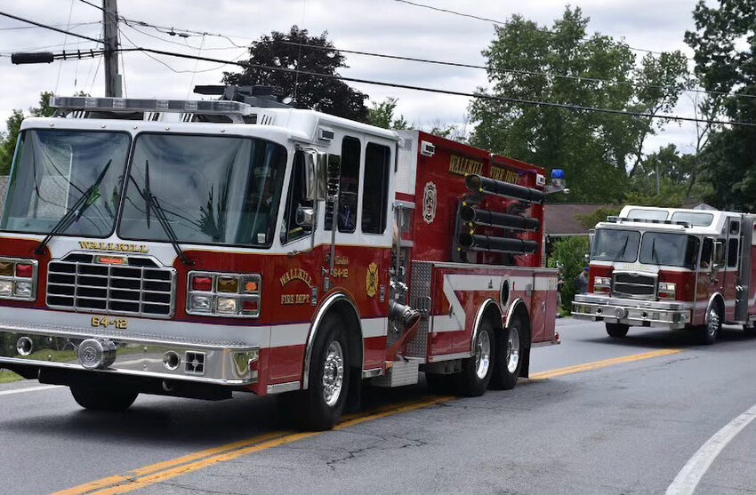 Wallkill FD set to host Ulster County Parade My Hudson Valley