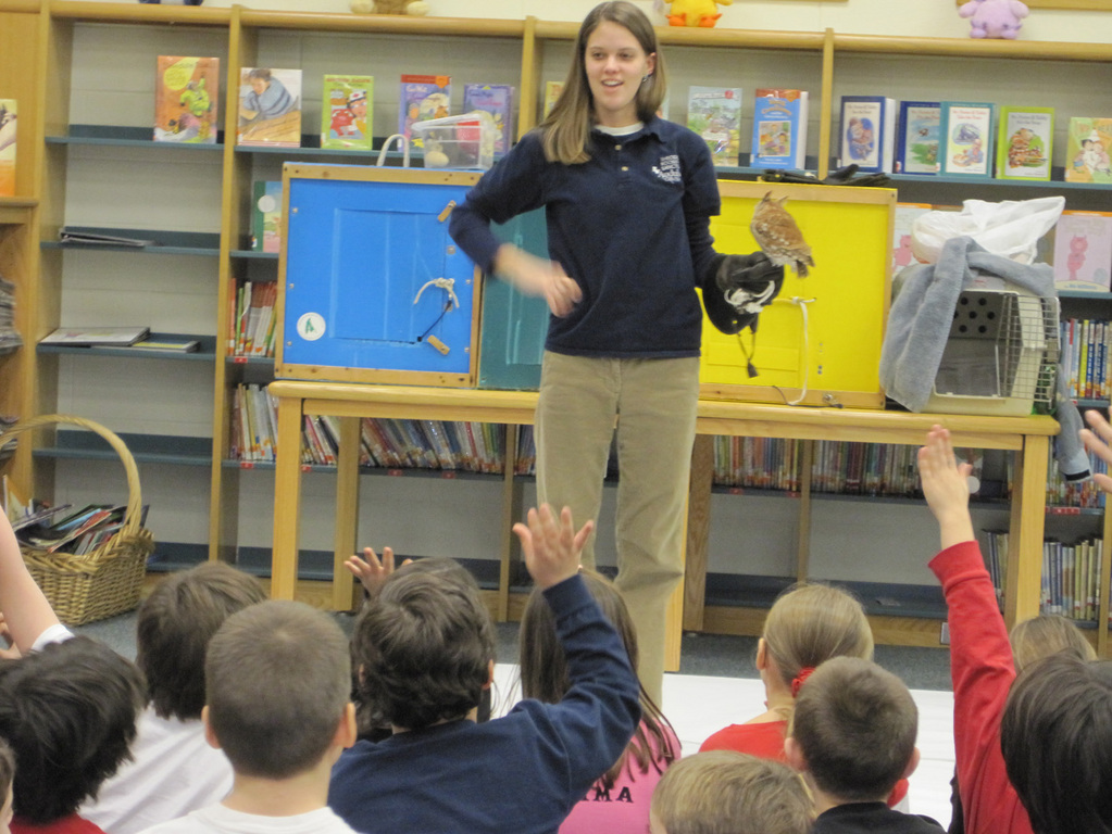 Who gives a hoot at Centre Avenue School? Herald Community Newspapers