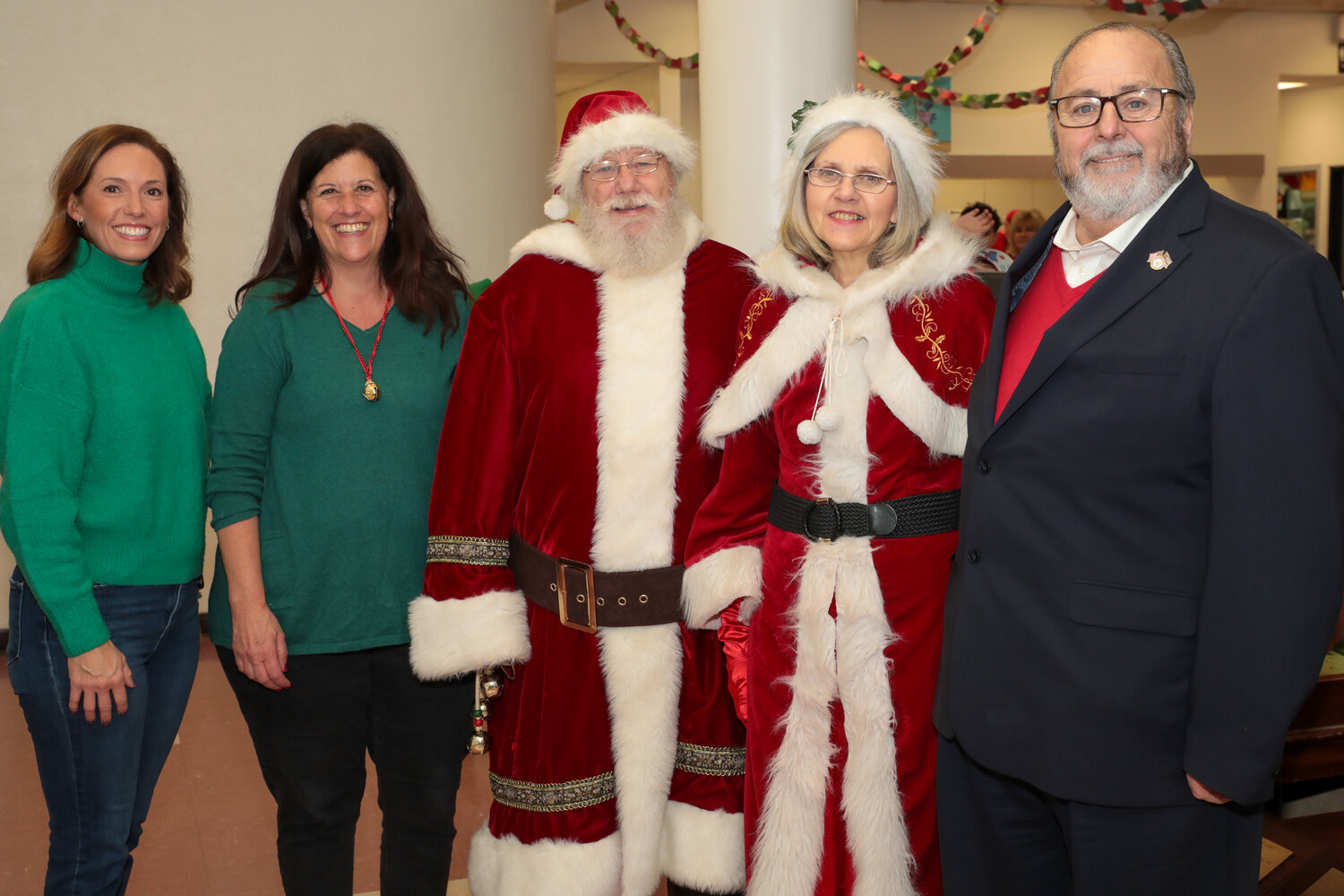 Rockville Centre's Recreation Center serves up another breakfast with