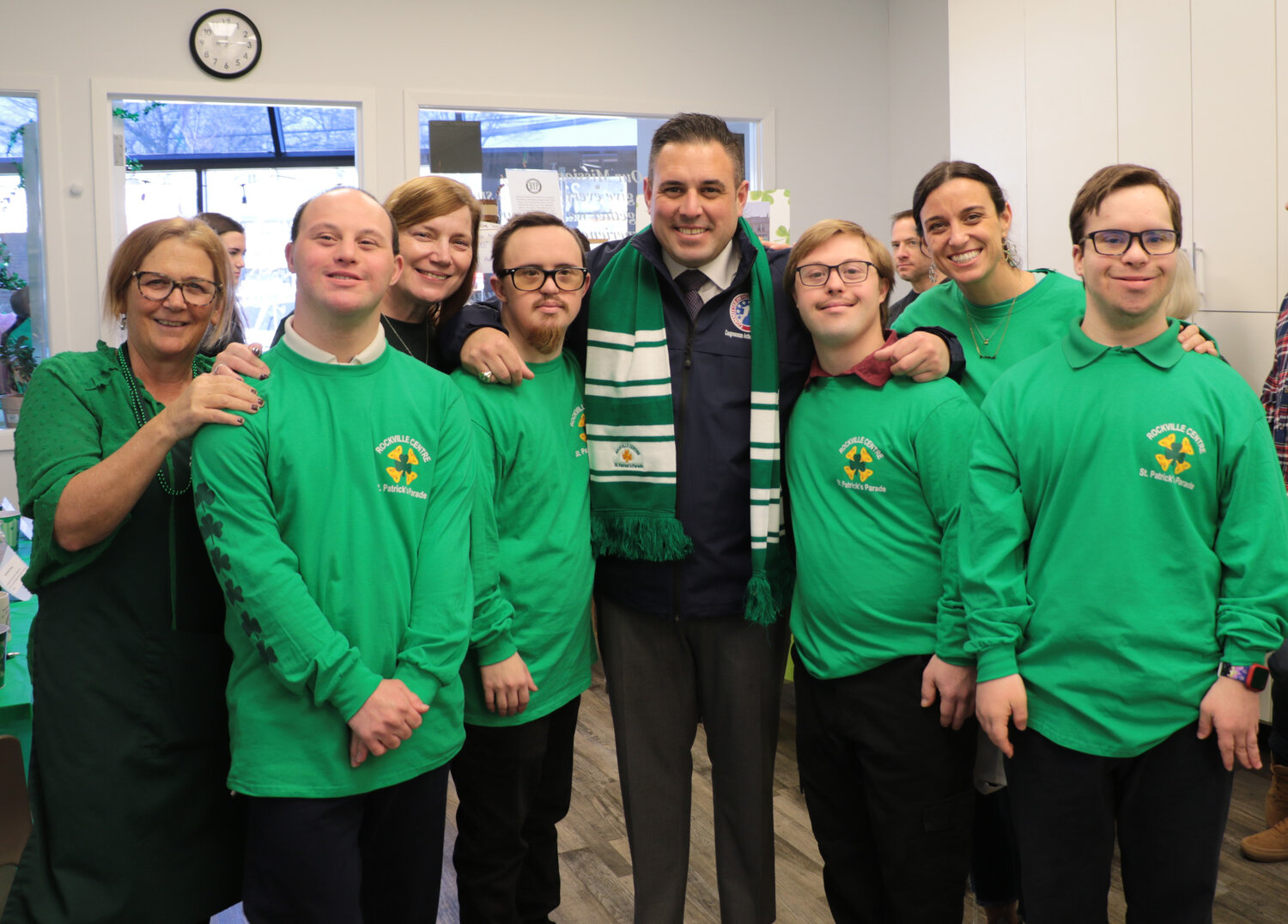 The 2nd annual Backyard Breakfast raises money for parade charities