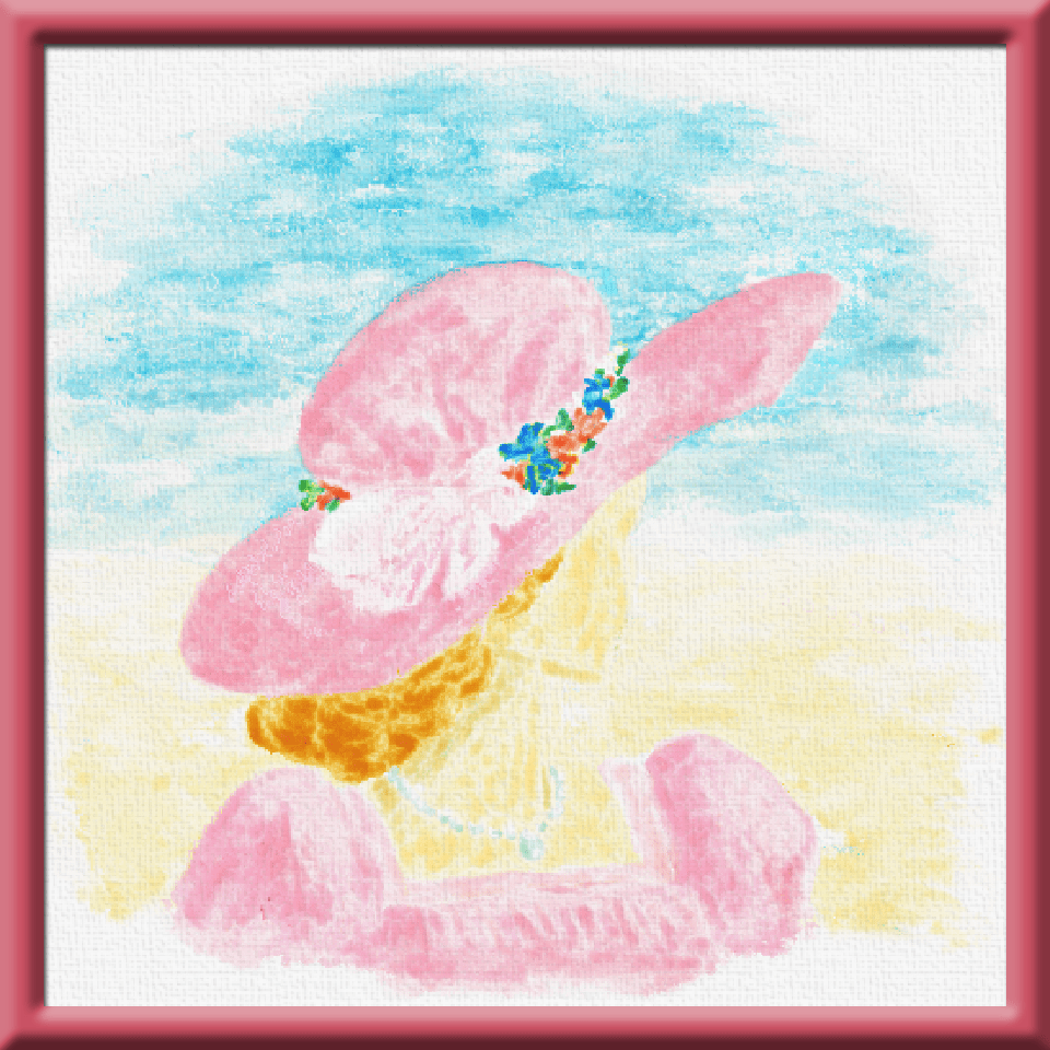 Viscous Model For Paint