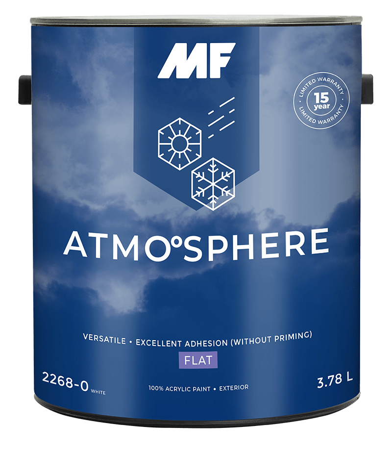 Краска Atmosphere 2268 Acrylic High Quality Outdoor Paint MF Paints