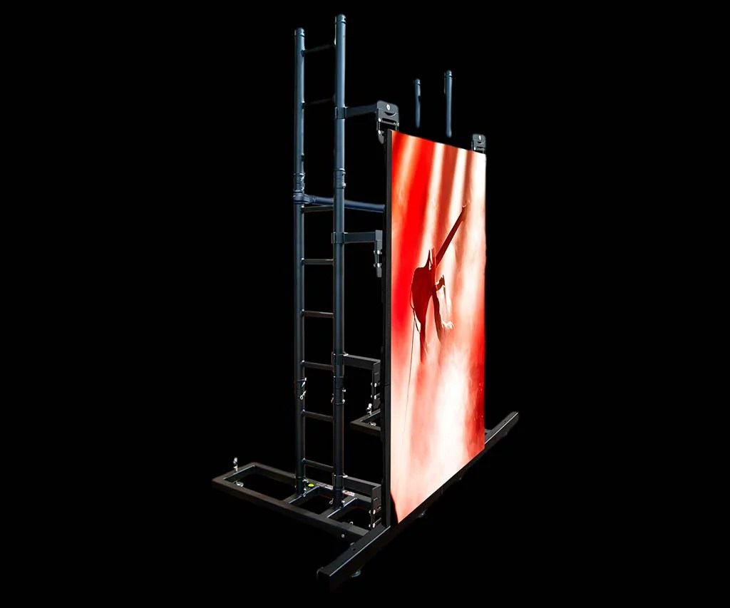 LED Wall Ground Support Gamma Led Vision