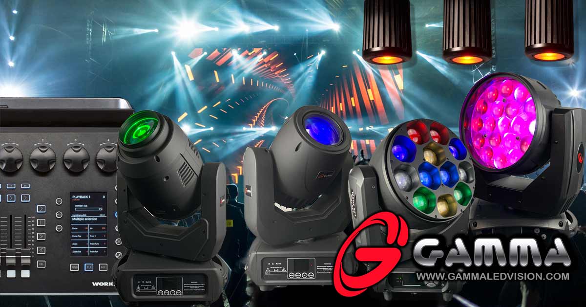 LED lighting and special effects Gamma Led Vision