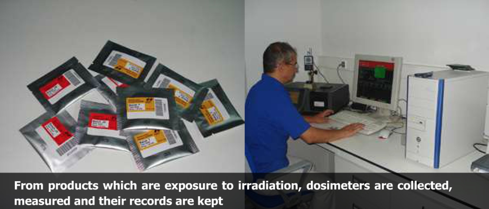 Steps of Processes Gammapak Sterilization Ind. & Trd. Inc.