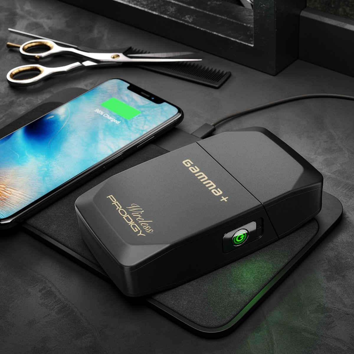 Gamma + Wireless Prodigy Shaver Gamma Plus