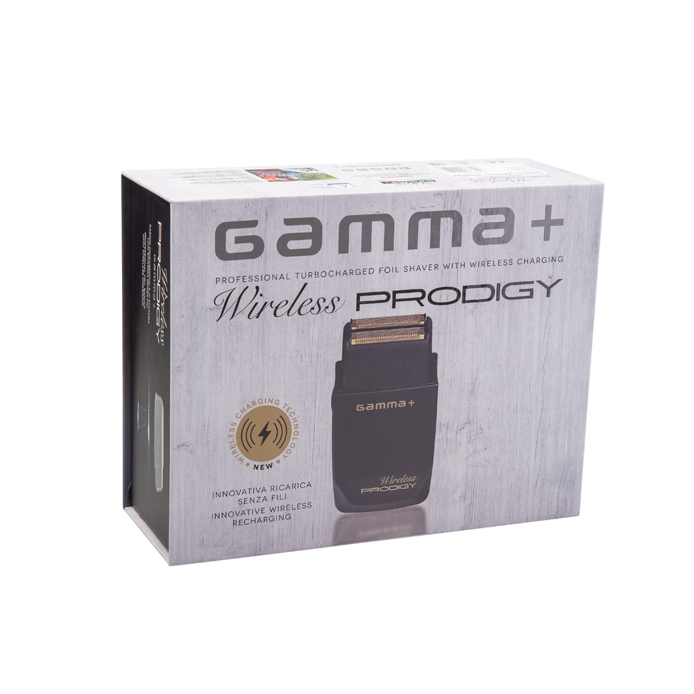 Gamma + Wireless Prodigy Shaver Gamma Plus