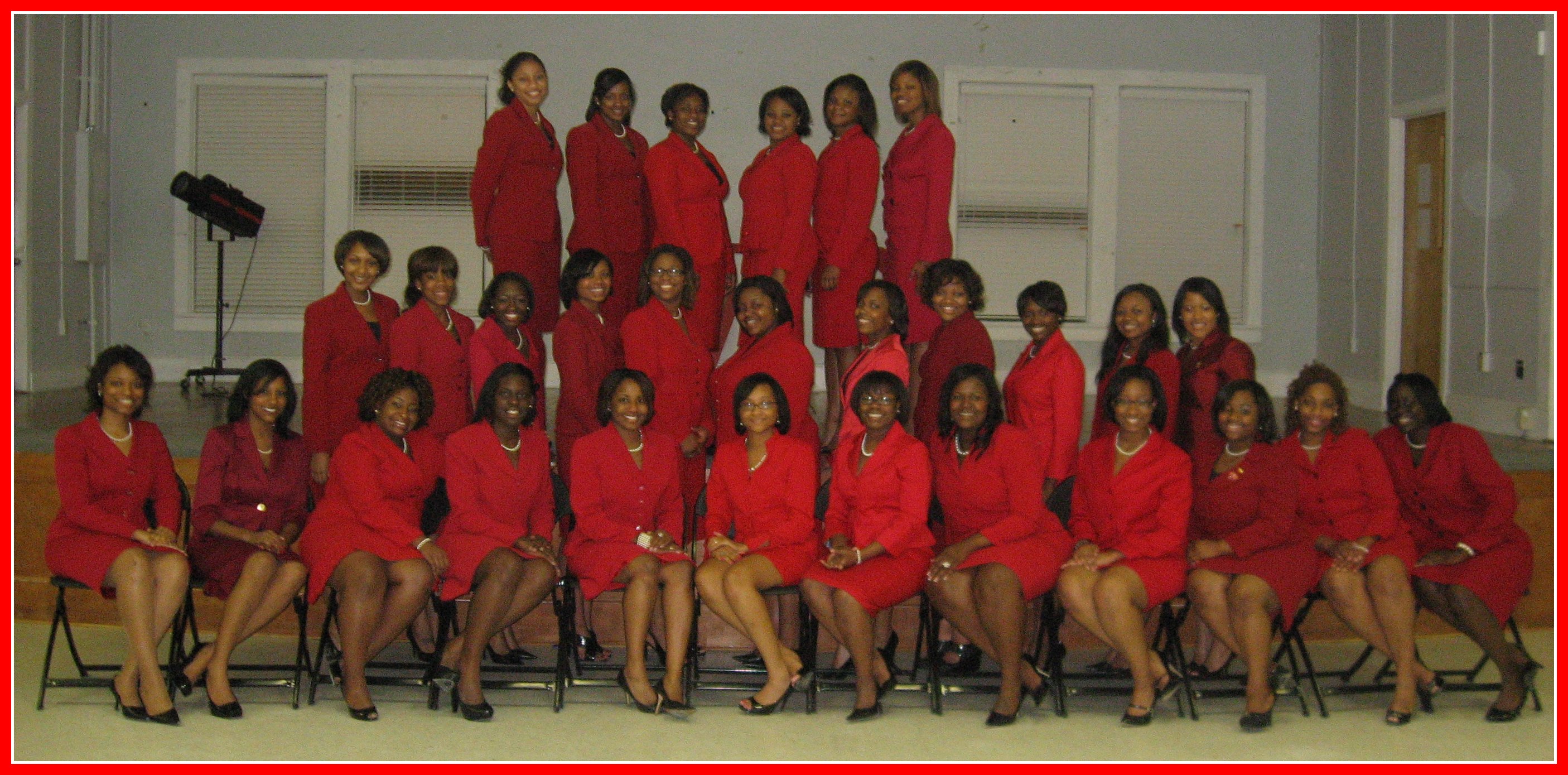 Delta Sigma Theta Sorority, Inc.Gamma Psi Chapter