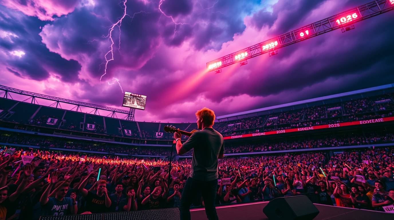 Ed Sheeran Tour 2026 Indianapolis Date & Ticket Guide Gamma Scoop