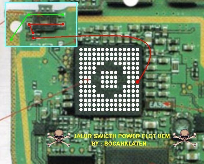 Nokai 6600 power Switch Problem Solution All GSM Mobile Hardware And Software Solution