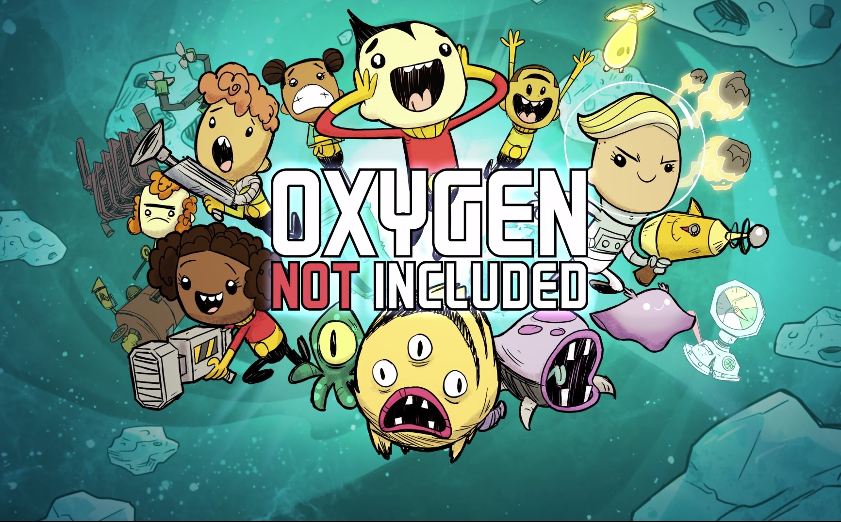 ≡ Oxygen Not Included Beginner's Guide 》 Game news, gameplays