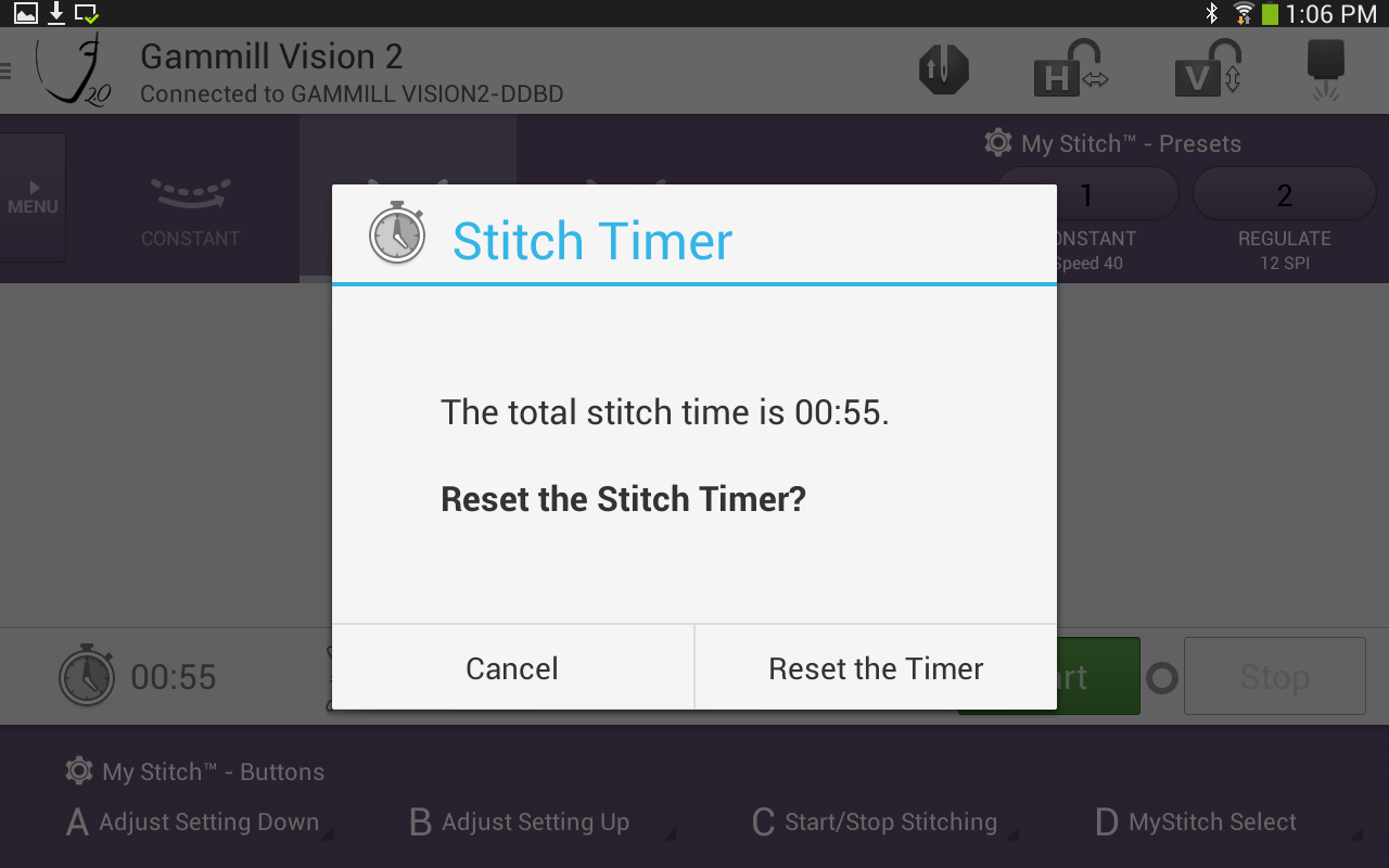 Stitch Timer Gammill, Inc