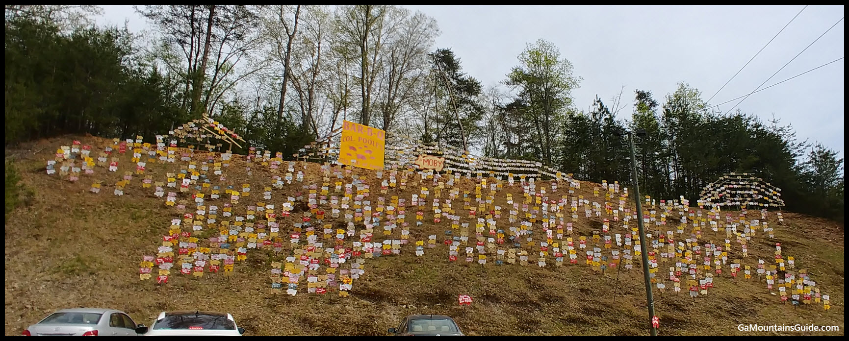 Col Poole's BarBQ, East Ellijay, GA Ga Mountains Guide