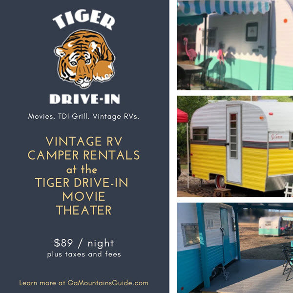 DriveIn Theaters in North 🍿 Ga Mountains Guide