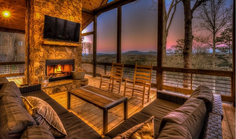 FalconsLairCabinRentalBlueRidgeVRBO1869884 Ga Mountains Guide