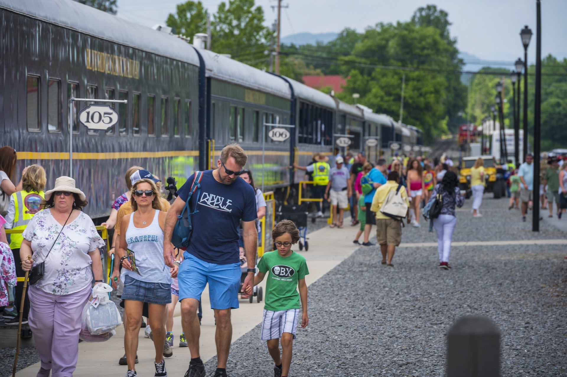 Blue Ridge Scenic Railway ? Ga Mountains Guide