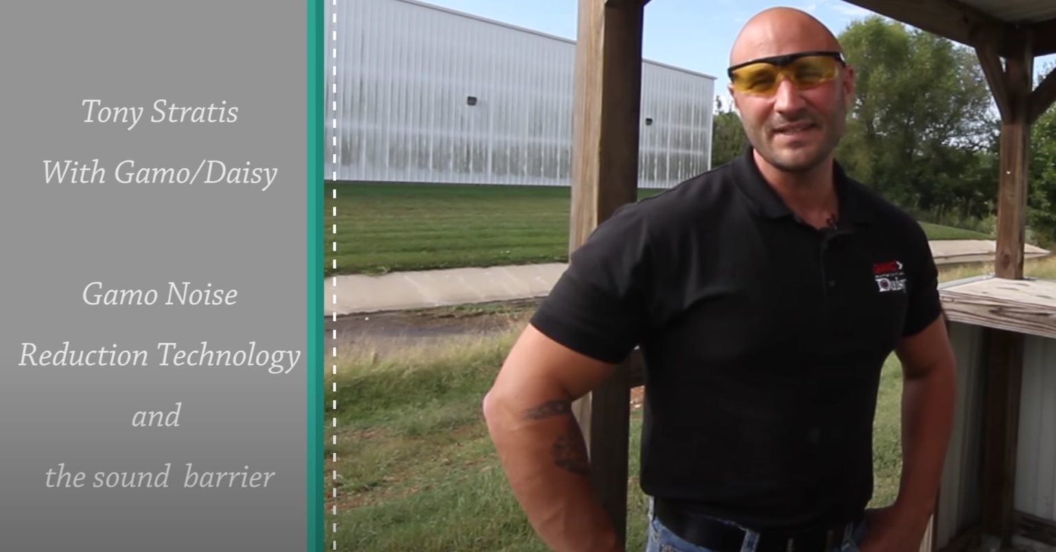 Are air rifles loud? GAMO