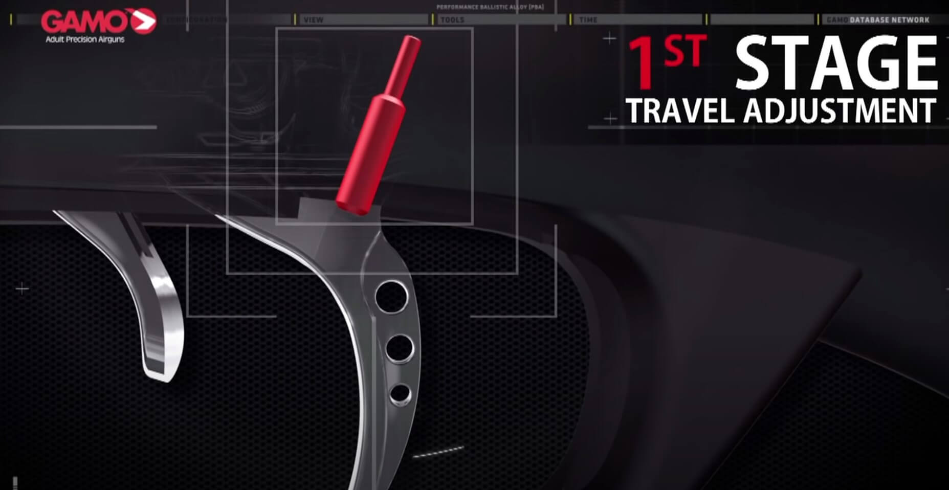 How to adjust your Gamo CAT (Custom Action Trigger) GAMO