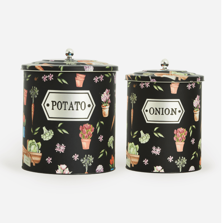 Potato and Onion Bins Gampaş