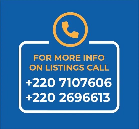 Gambia property Houses for sale in Gambia Buy land in Gambia