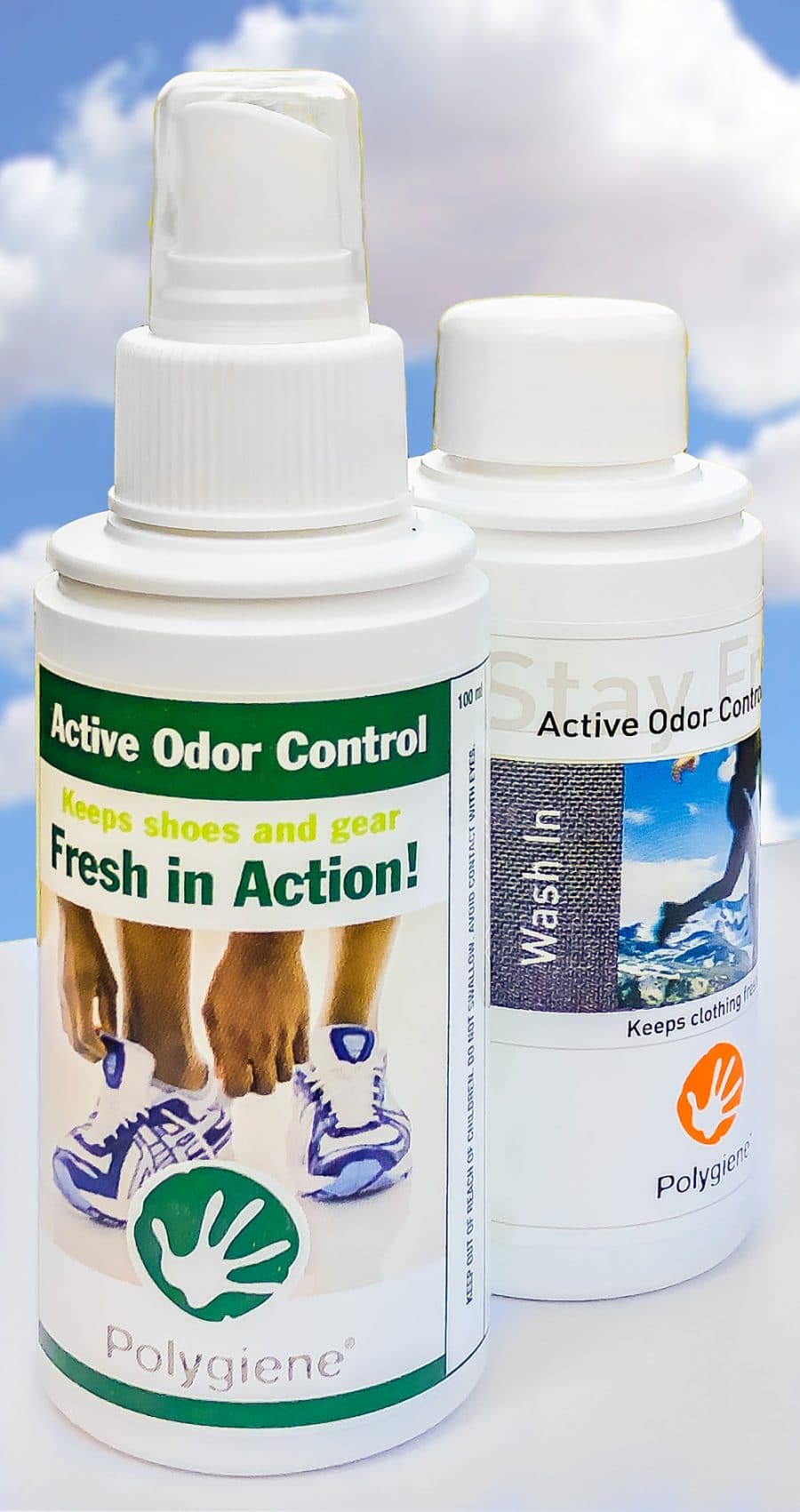 Polygiene™ Patented Antimicrobial Sprayon & Washin Treatment