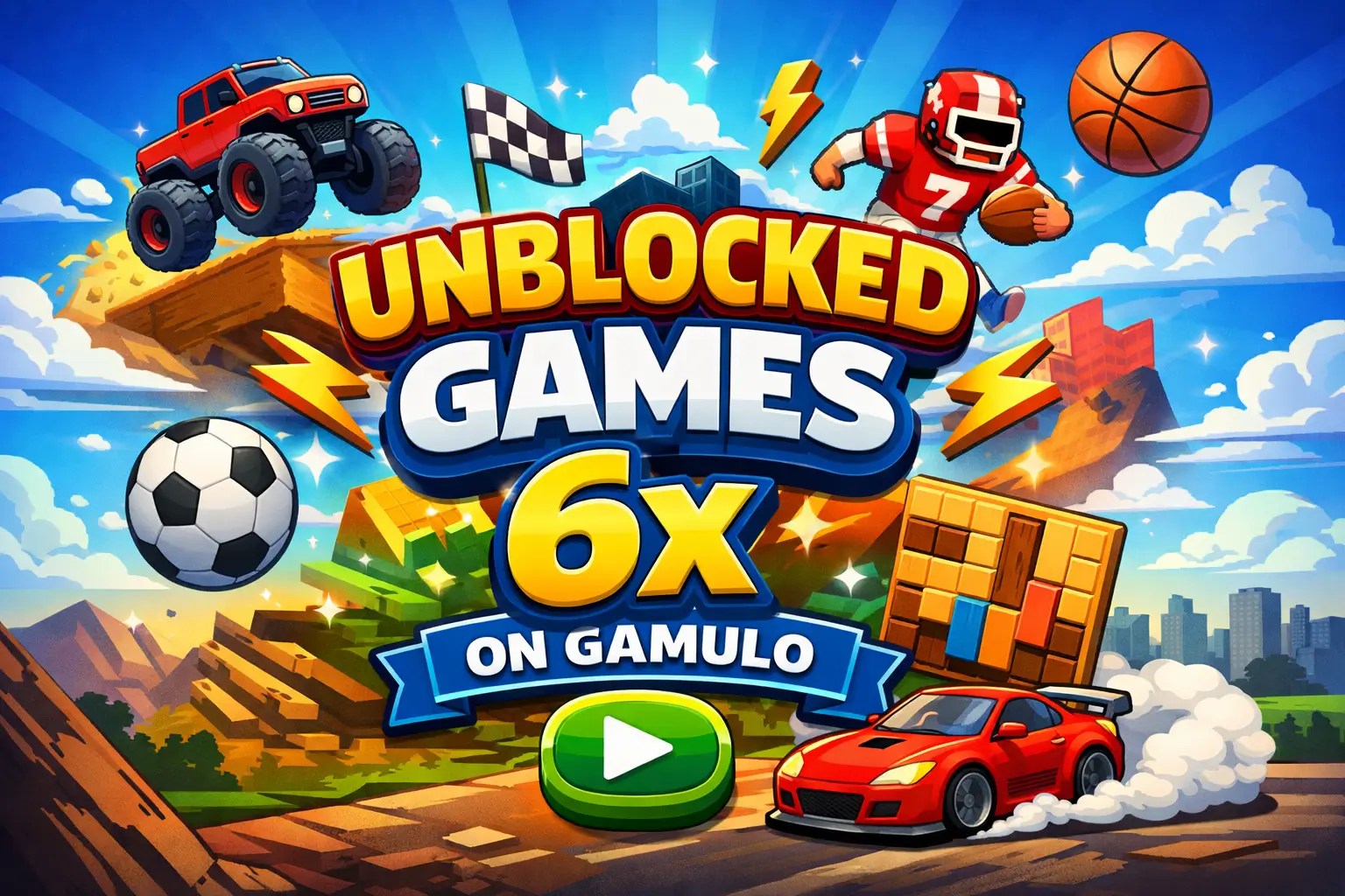 Unblocked Games 6x Play Free Online Games Instantly Gamulo