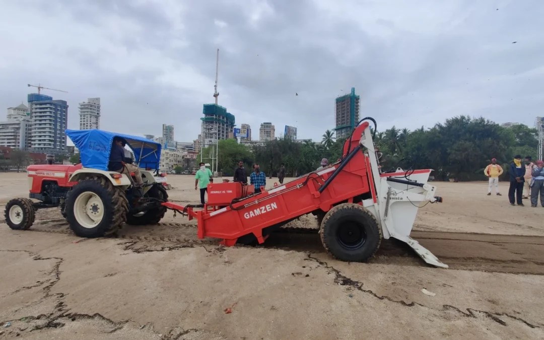 The Future of Beach Maintenance Beach Cleaning Machines of Tomorrow
