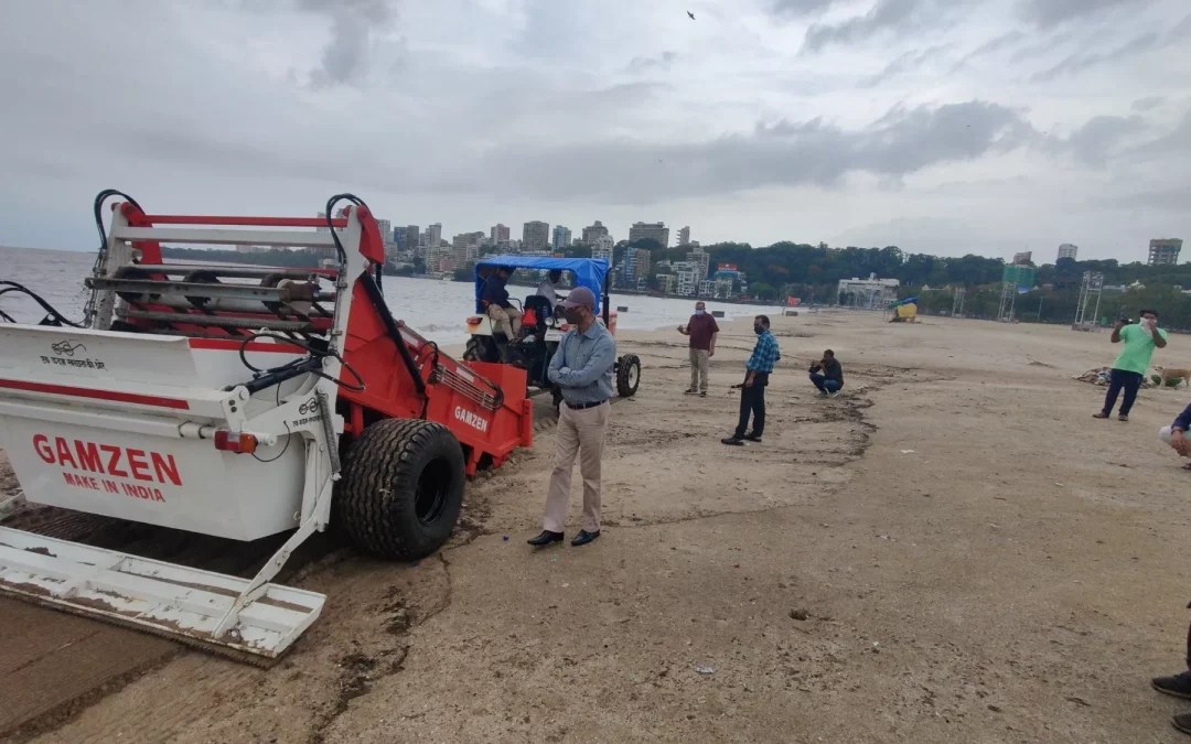 Beach Cleaning Machines Environmental Superheroes!