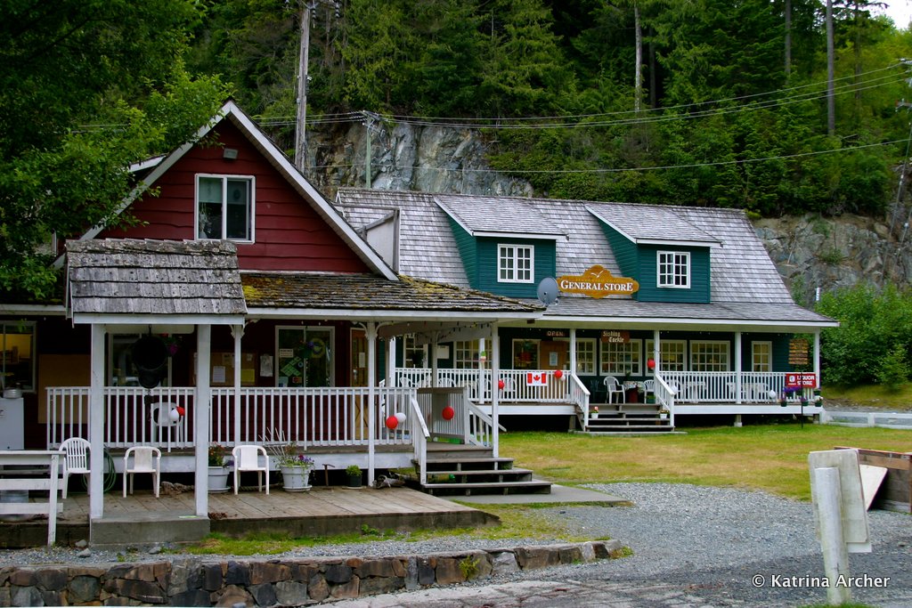 General Store Telegraph Cove S/V Ganache