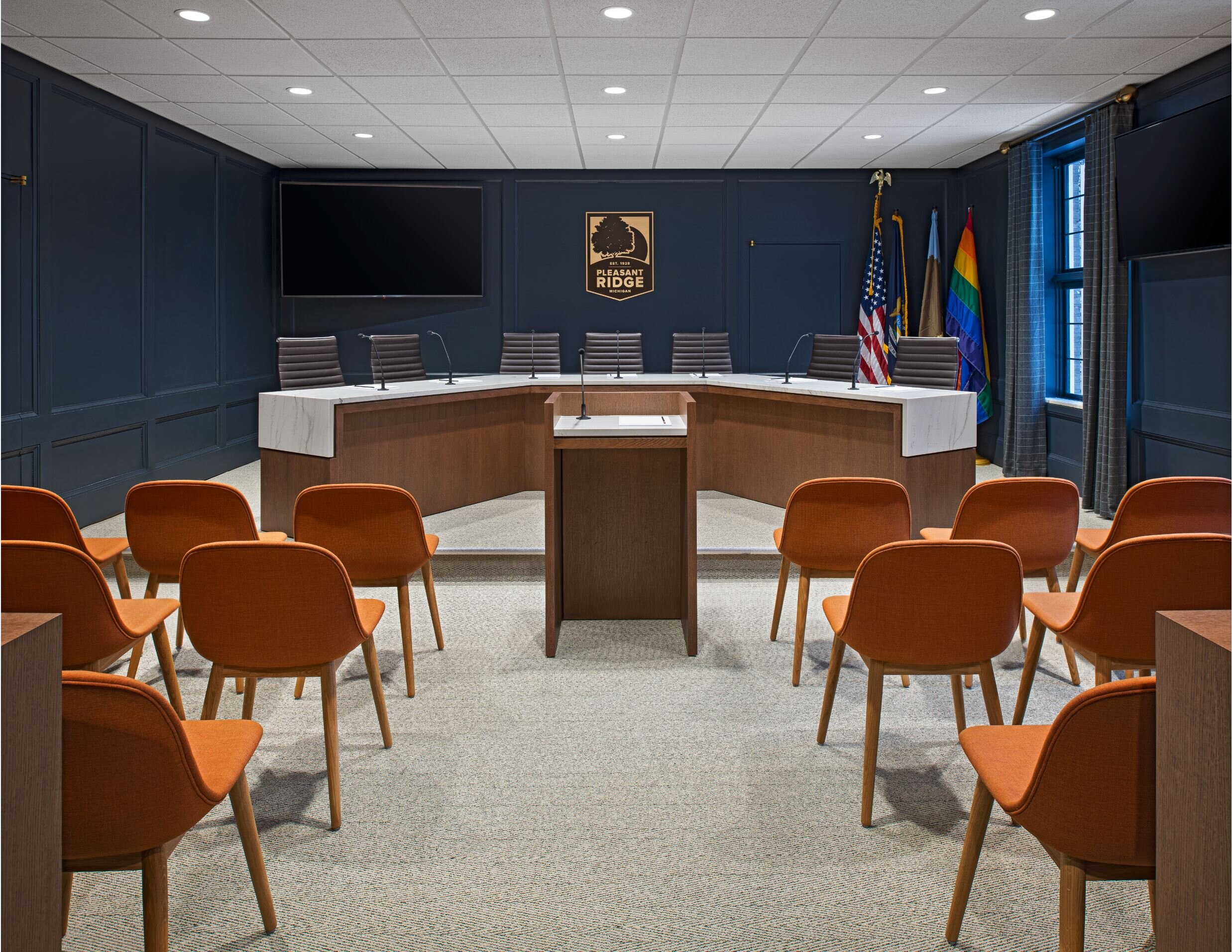 Pleasant Ridge Town Hall GANAS