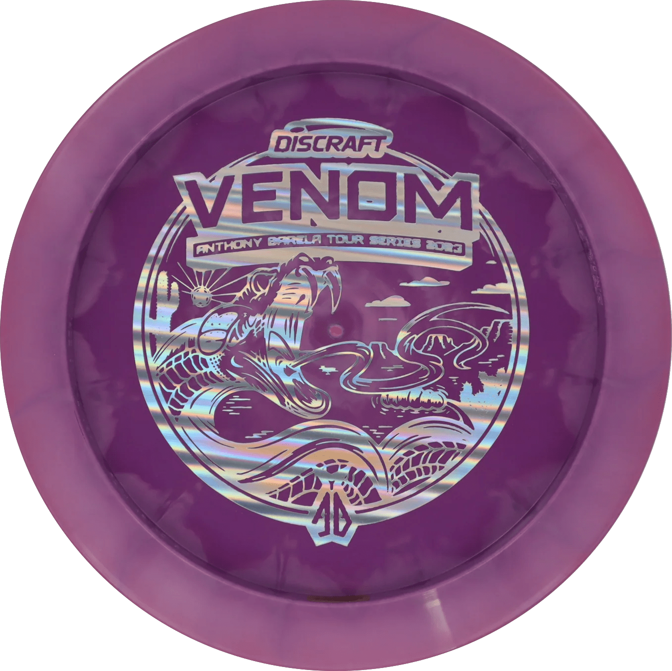 Venom "Anthony Barela 2023" Gander Disc Golf