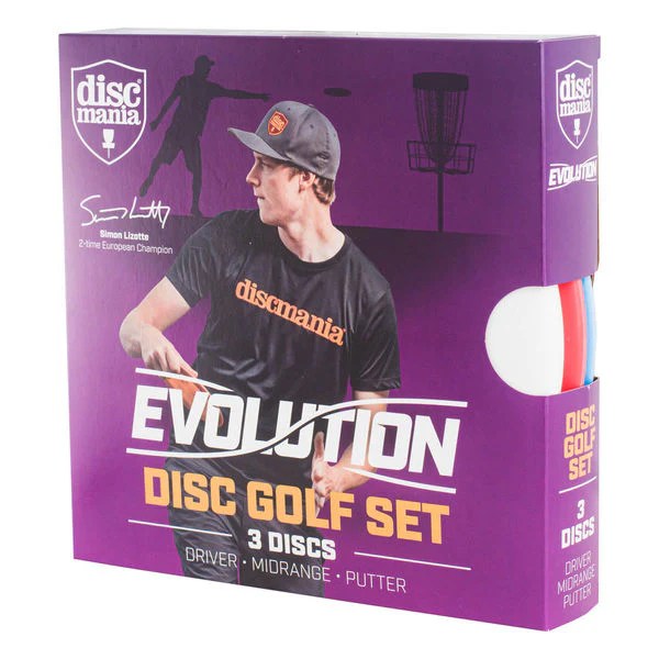 Evolution Disc Golf Set Gander Disc Golf