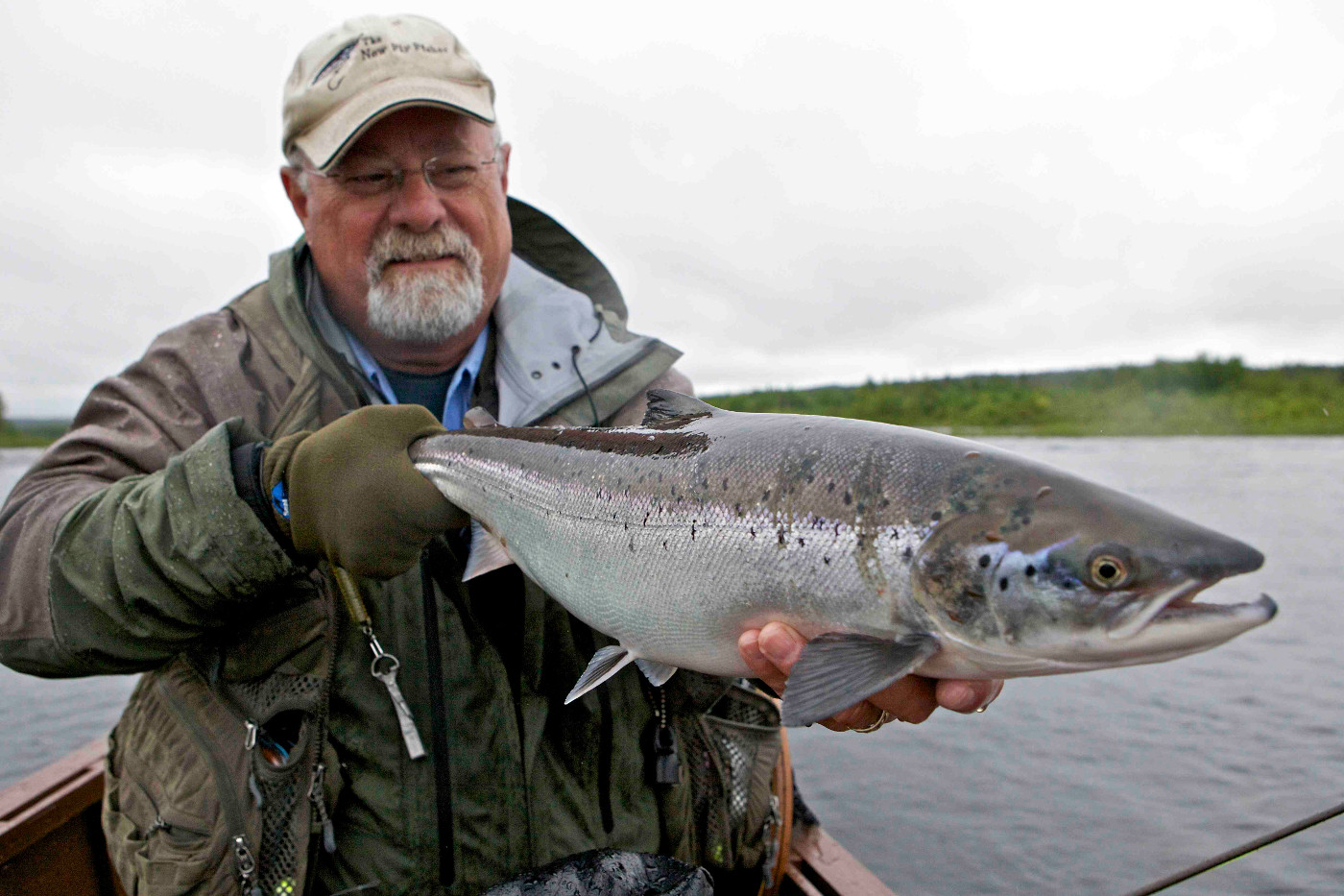 Salmon Fishing Trips in Newfoundland Gander River Outfitters Salmon