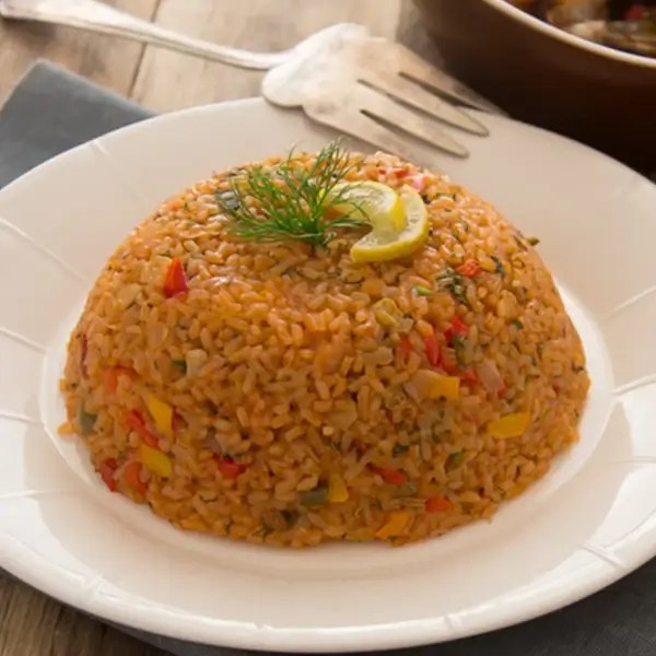 Best Shrimp Rice in Abu Dhabi Gandofly Seafood Restaurant