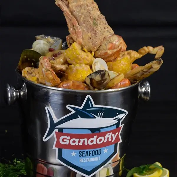 Gandofly mina Seafood Abu Dhabi's Best Seafood Bucket