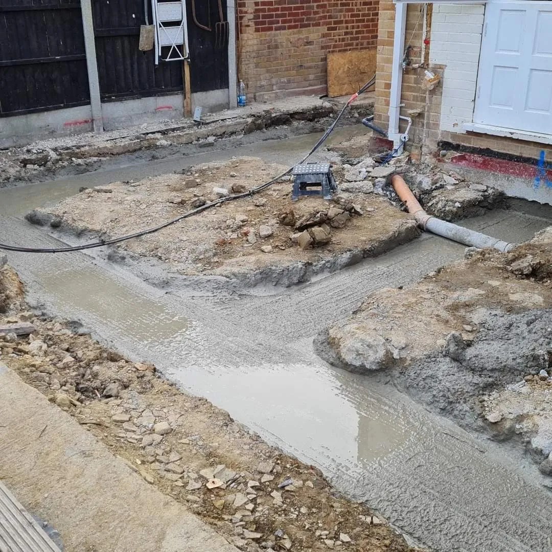 Ground beams & Foundations Gandon Groundwork and Landscaping