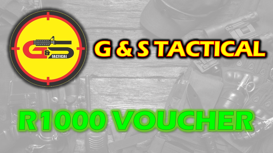 R1000 G&S Tactical Voucher G & S Tactical
