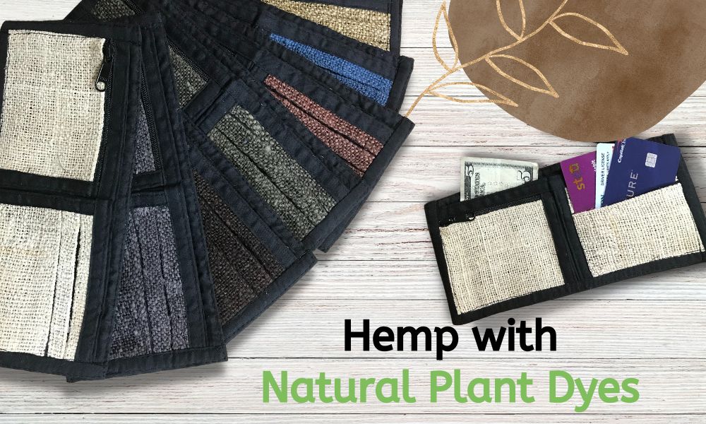 Hemp Made with Natural Plant Dyes Ganesh Himal Trading