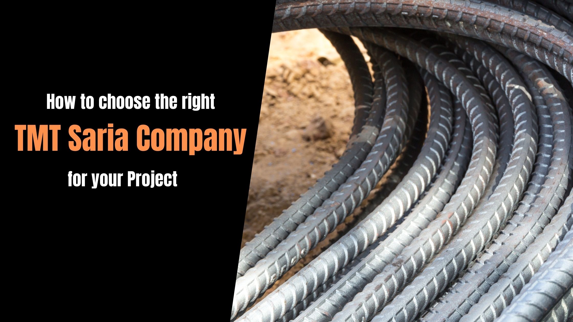 How to choose the right TMT Saria Company for your Project