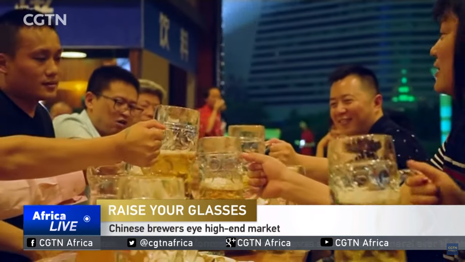 Chinese brewers eye highend market Gary Anglebrandt Communications